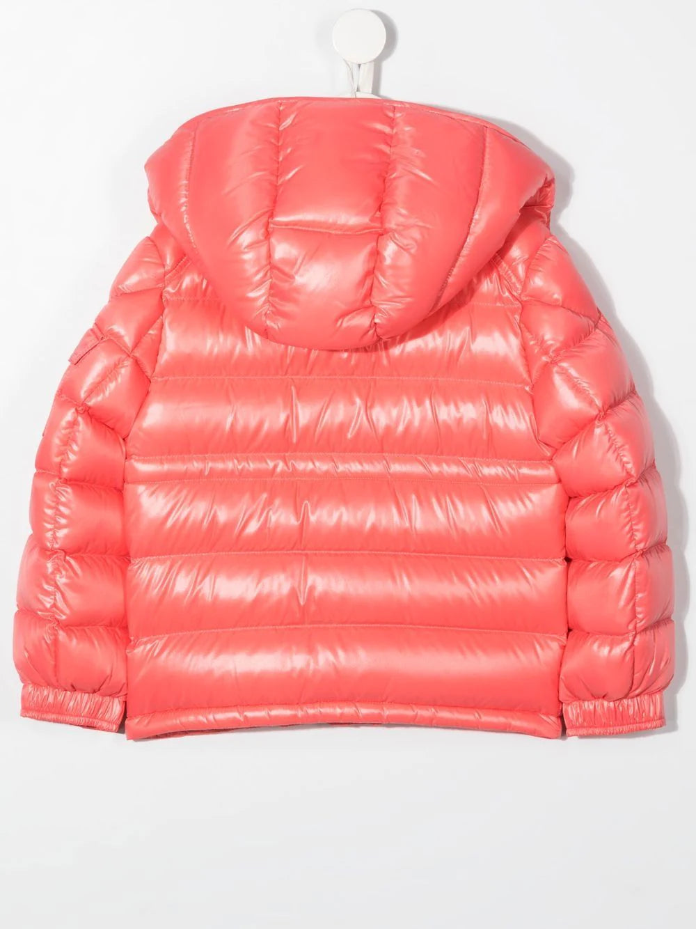 MONCLER KIDS Maire Down Jacket Pink - MAISONDEFASHION.COM