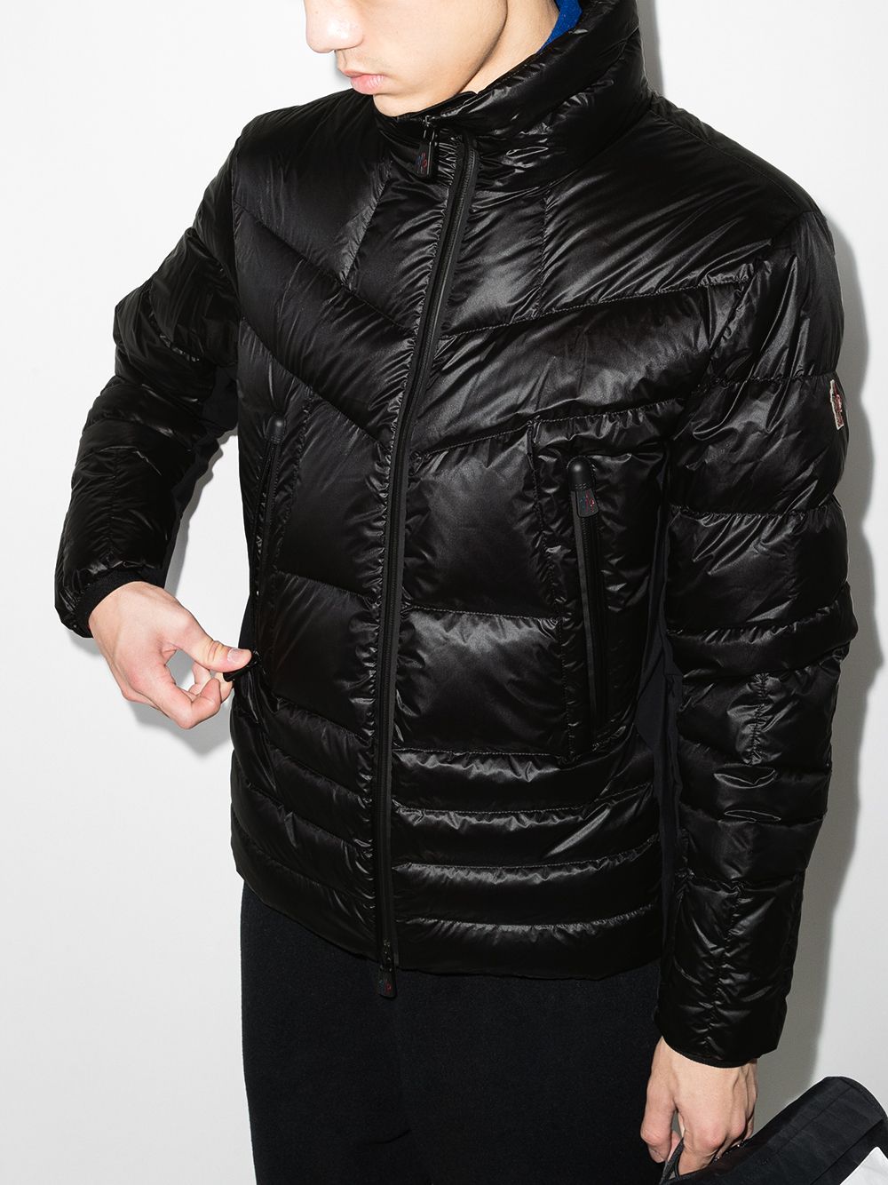 MONCLER GRENOBLE Canmore Puffer Jacket Black - MAISONDEFASHION.COM