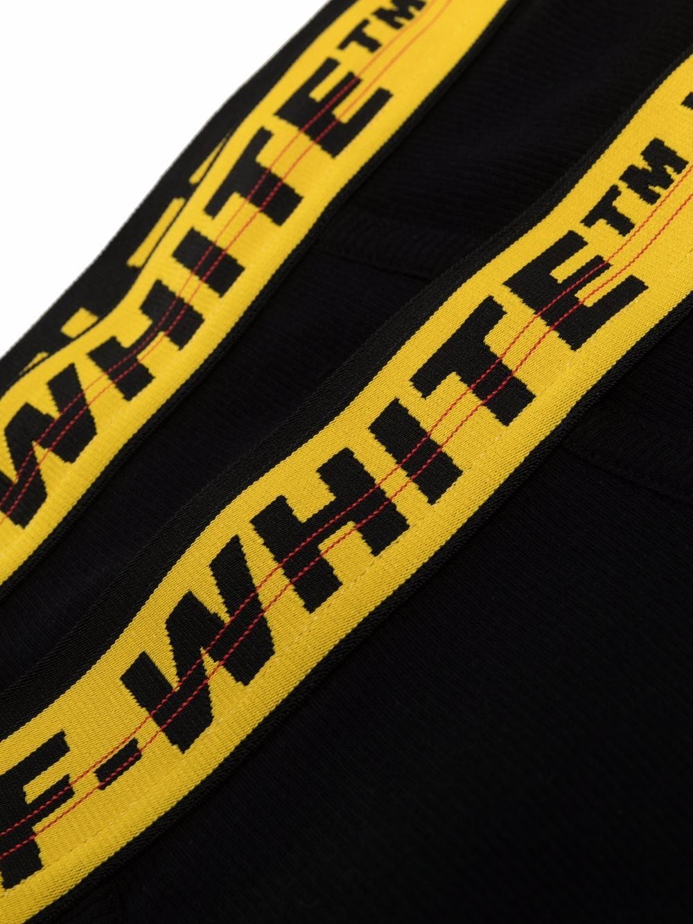 OFF-WHITE Industrial Boxer 3 Pack Black - MAISONDEFASHION.COM