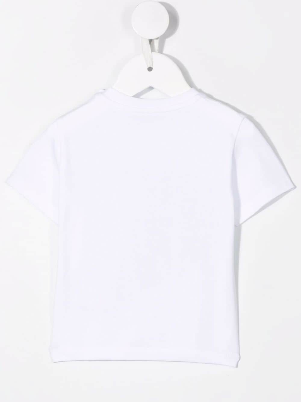 MONCLER BABY Logo T-Shirt White - MAISONDEFASHION.COM