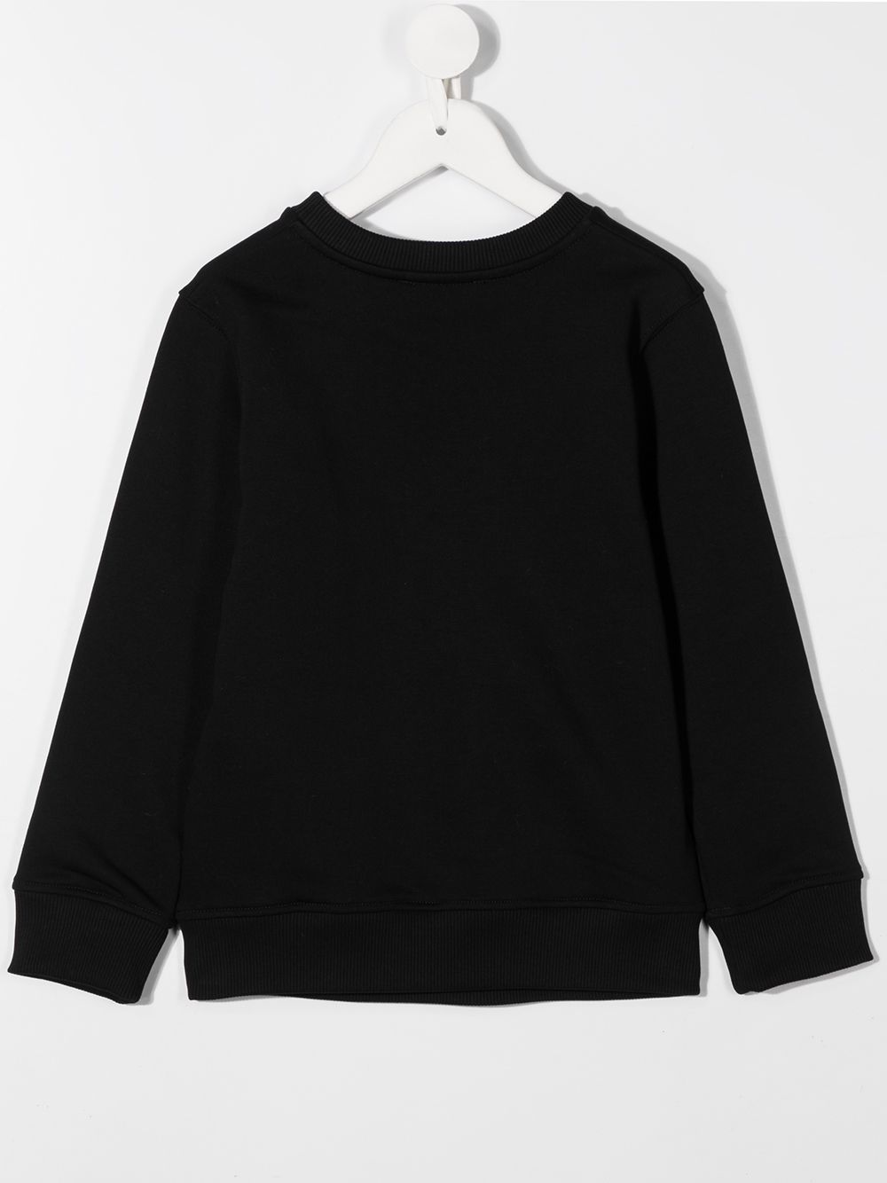 GIVENCHY KIDS Logo Sweatshirt Black/White - Maison De Fashion 