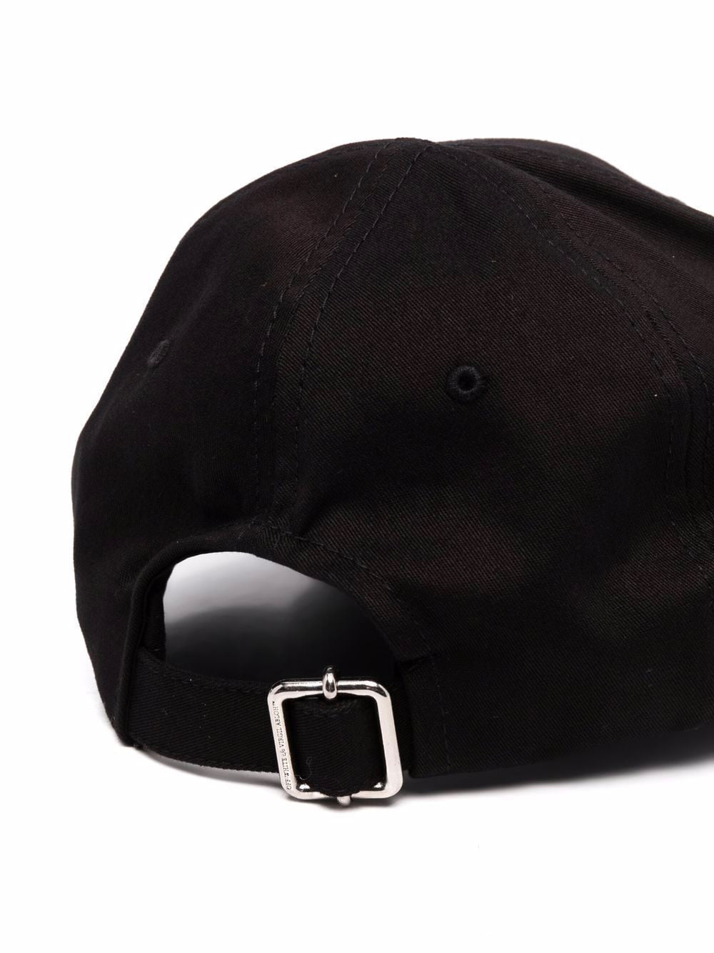 OFF-WHITE Single Arrow Baseball Cap Black/White - MAISONDEFASHION.COM