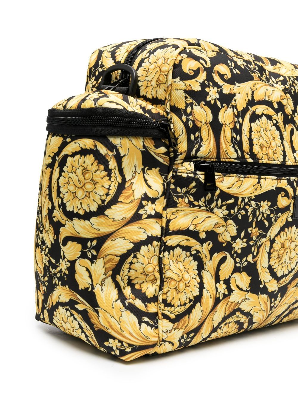 VERSACE KIDS Baroque Print Changing Bag - MAISONDEFASHION.COM