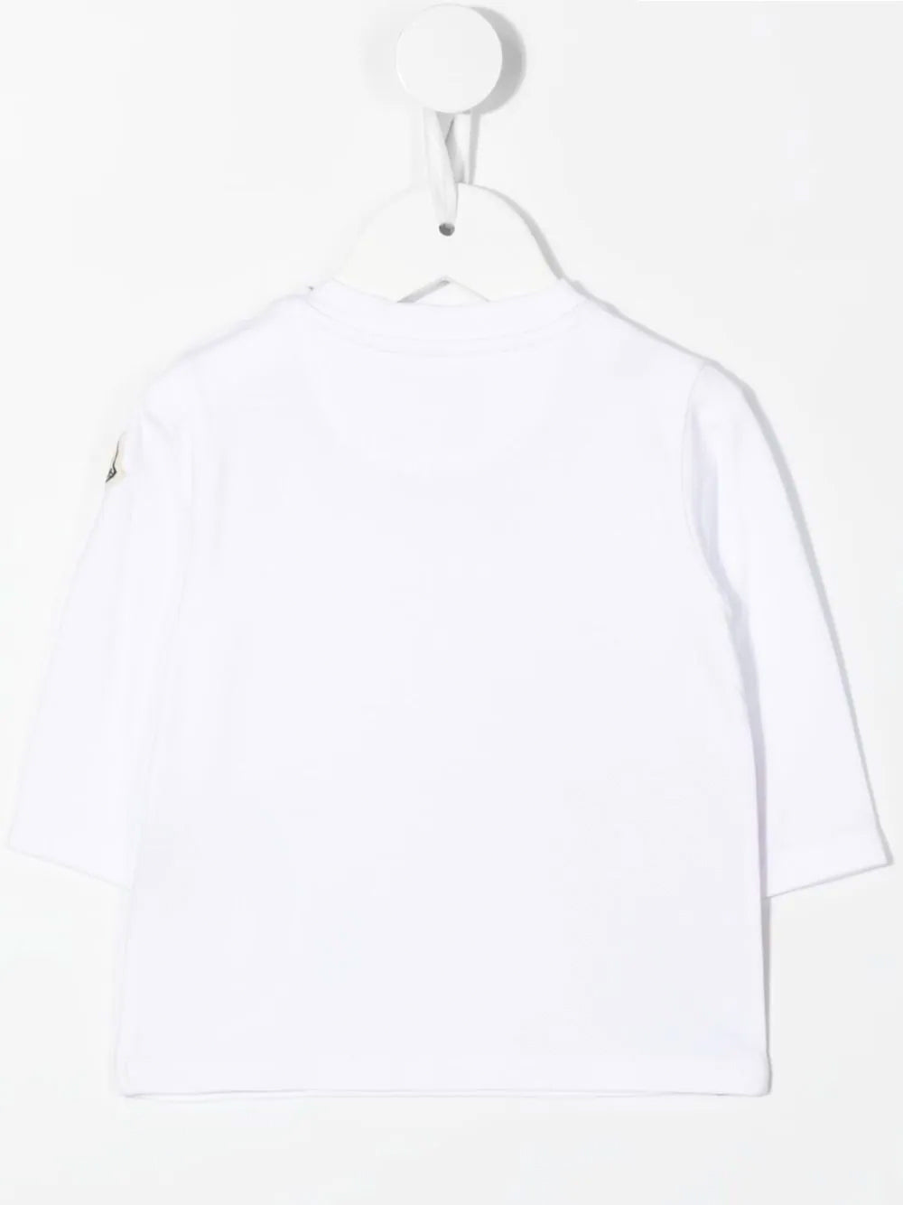 MONCLER BABY Spiderman Longsleeve T-Shirt White - MAISONDEFASHION.COM
