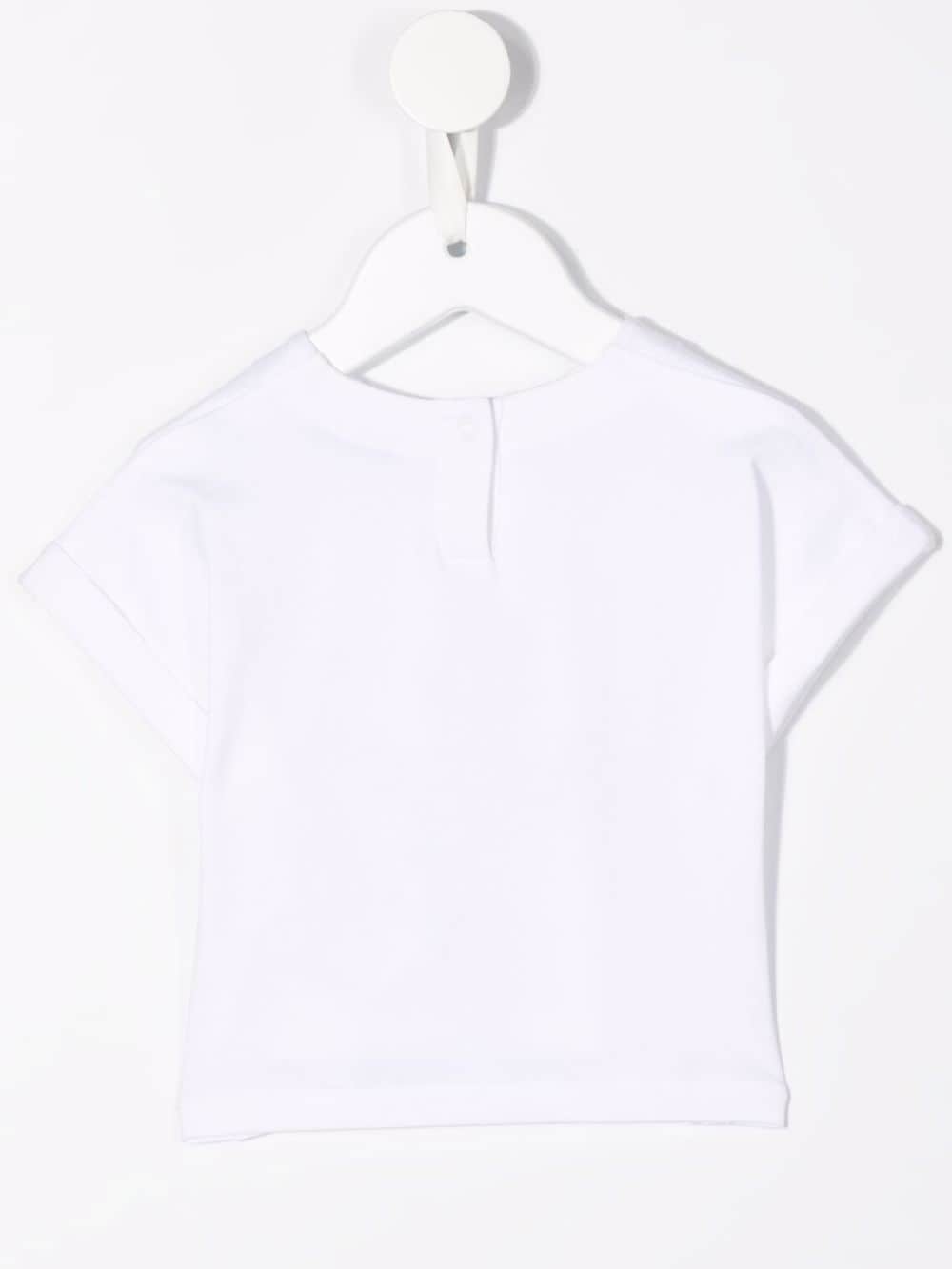 MONCLER BABY Logo Print T-Shirt - MAISONDEFASHION.COM