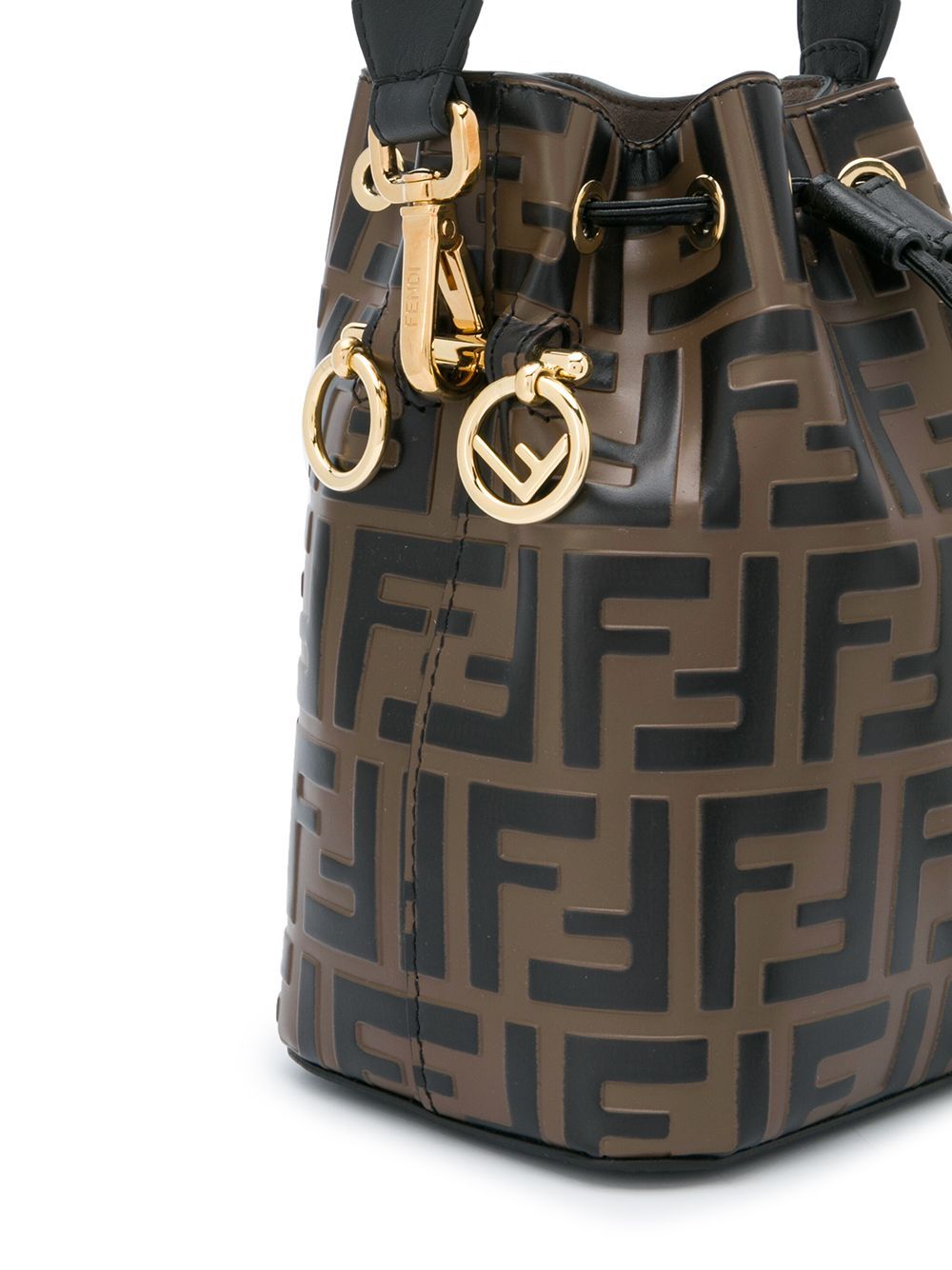 FENDI KIDS Zucca Print Tote Bag - MAISONDEFASHION.COM