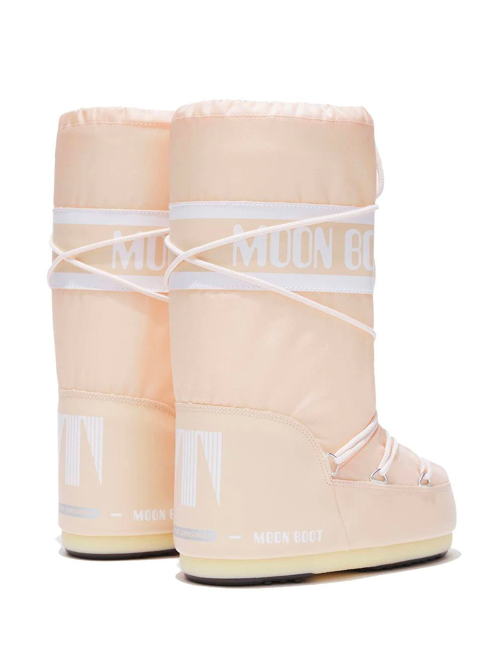 MOON BOOT KIDS Icon Boots Bisque - MAISONDEFASHION.COM