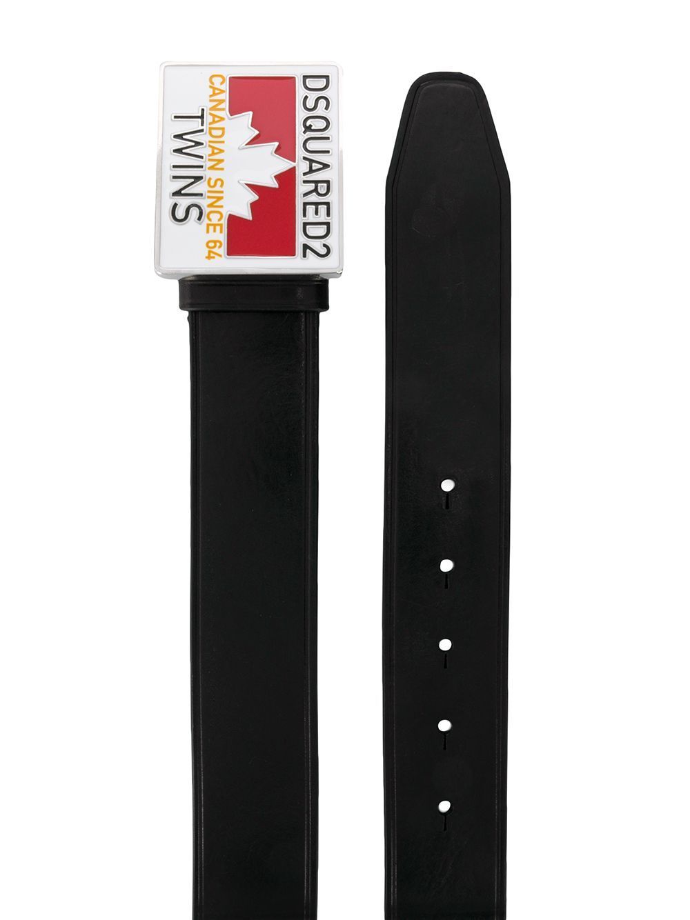 DSQAURED2 Twins Buckle Belt - Maison De Fashion 