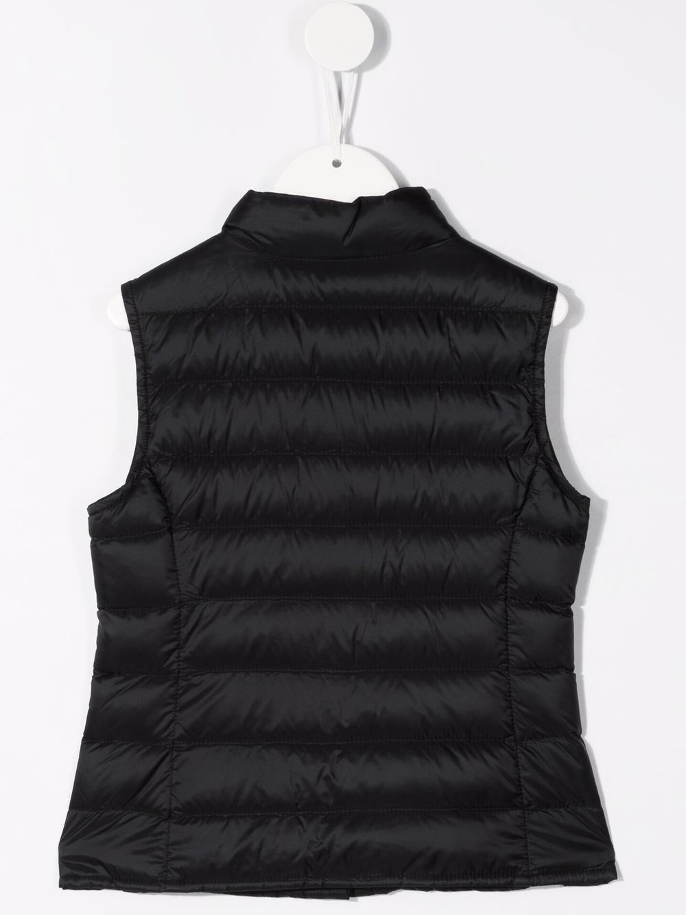 MONCLER KIDS Liane Gilet Black MAISONDEFASHION.COM