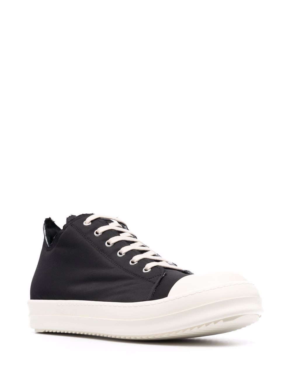 RICK OWENS DRKSHDW Gethsemane low-top sneakers Black - MAISONDEFASHION.COM