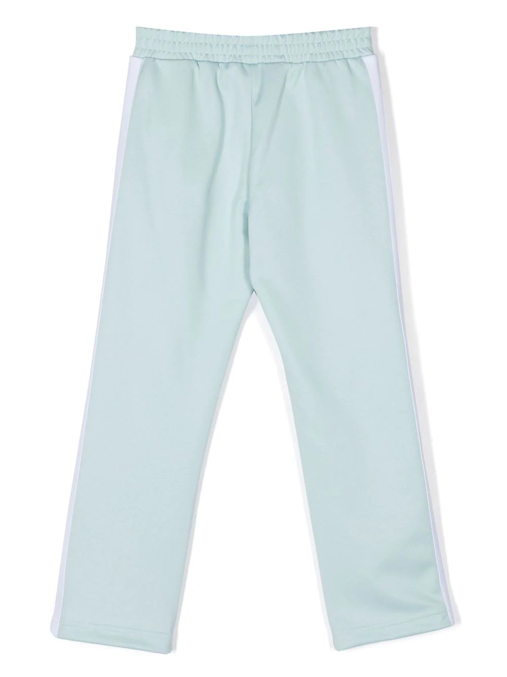 PALM ANGELS KIDS Track Pant Dusty Blue - MAISONDEFASHION.COM