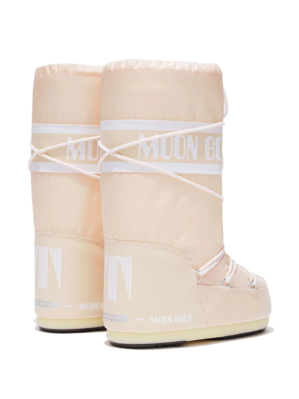 MOON BOOT Icon Boots Bisque - MAISONDEFASHION.COM