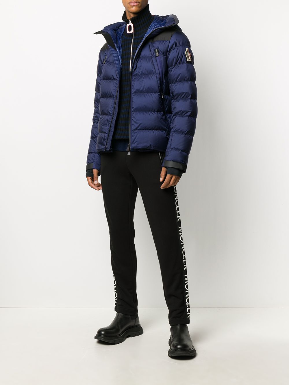 MONCLER GRENOBLE Camurac Hooded Down Jacket - Maison De Fashion 