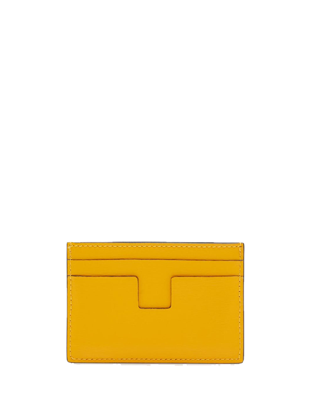 TOM FORD TF Cardholder Yellow - MAISONDEFASHION.COM