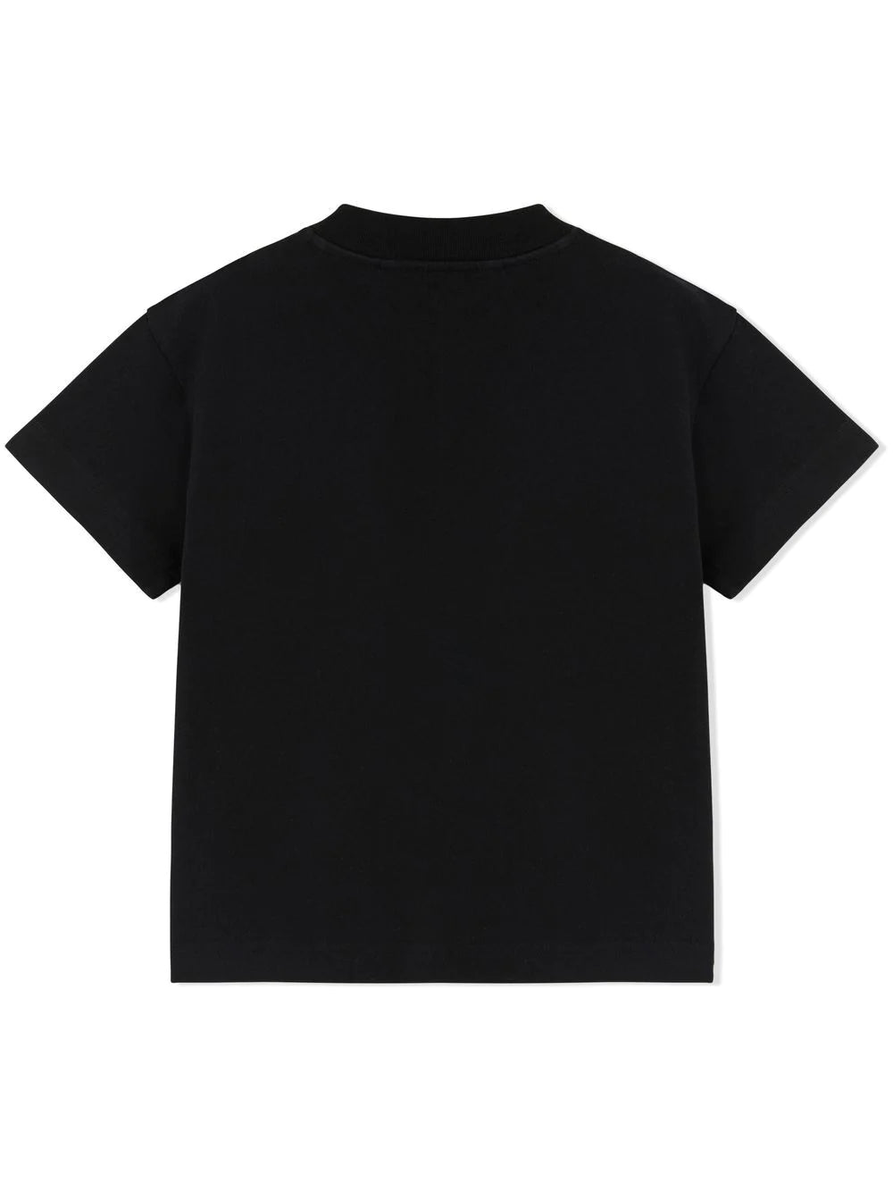 PALM ANGELS KIDS Shark T-Shirt S/S Black - MAISONDEFASHION.COM