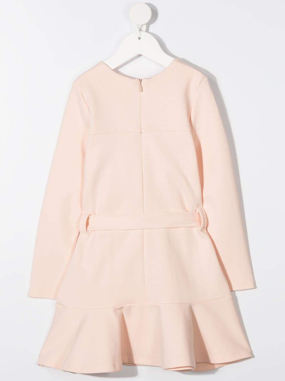 CHLOÉ KIDS C Logo Dress Baby Pink - Maison De Fashion 