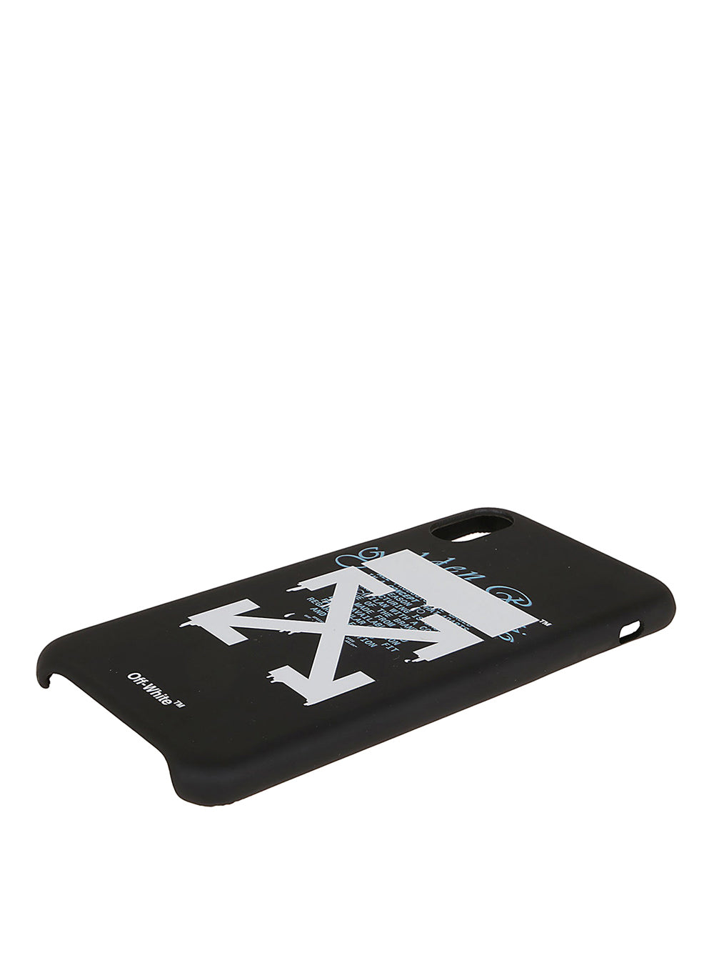 OFF-WHITE Dripping Arrows iPhone XS MAX case black - MAISONDEFASHION.COM