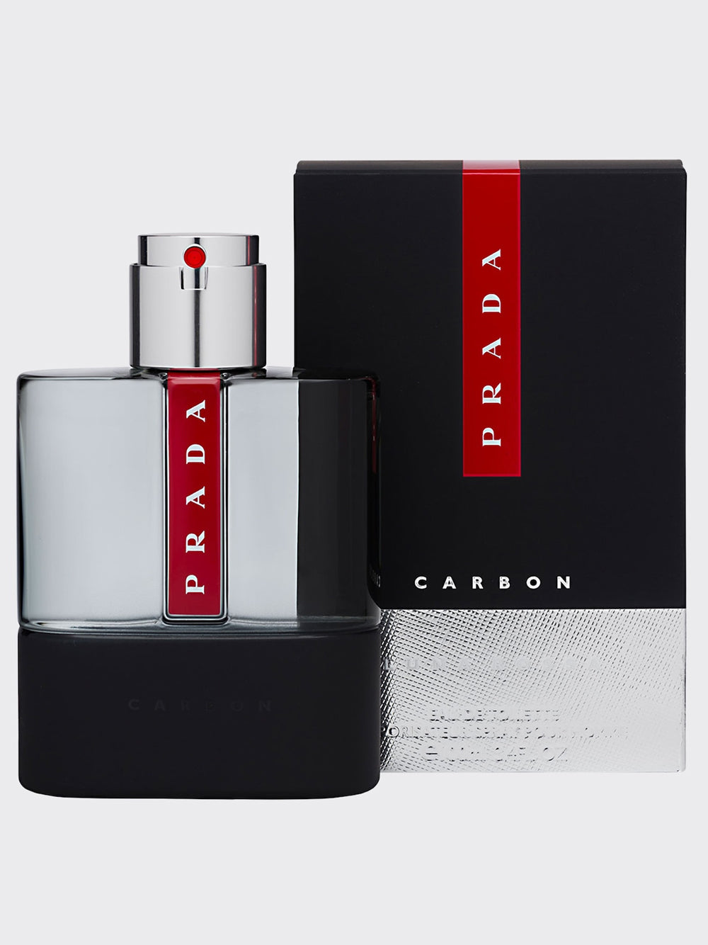 PRADA Luna Rossa Carbon Eau de Toilette Spray - 50ml - MAISONDEFASHION.COM