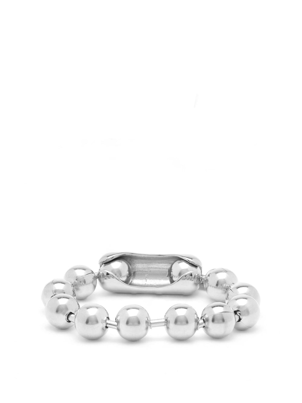 AMBUSH Huge Ball Chain Bracelet Silver – MAISONDEFASHION.COM