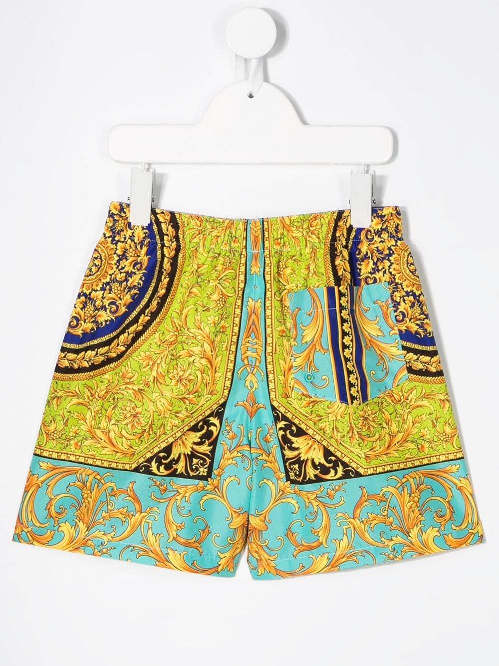 VERSACE KIDS Print Swimshorts - Maison De Fashion 