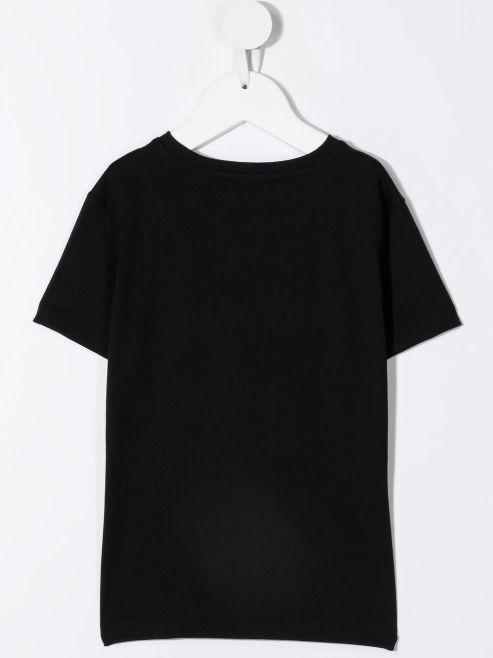 VERSACE KIDS logo-print T-shirt Black - MAISONDEFASHION.COM