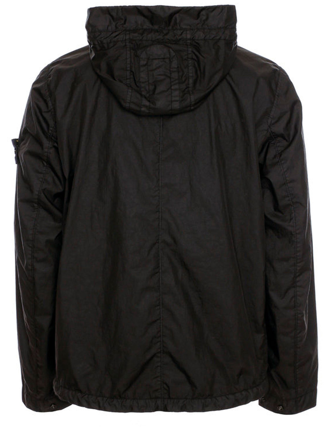 STONE ISLAND Hooded Performance Jacket Black - MAISONDEFASHION.COM