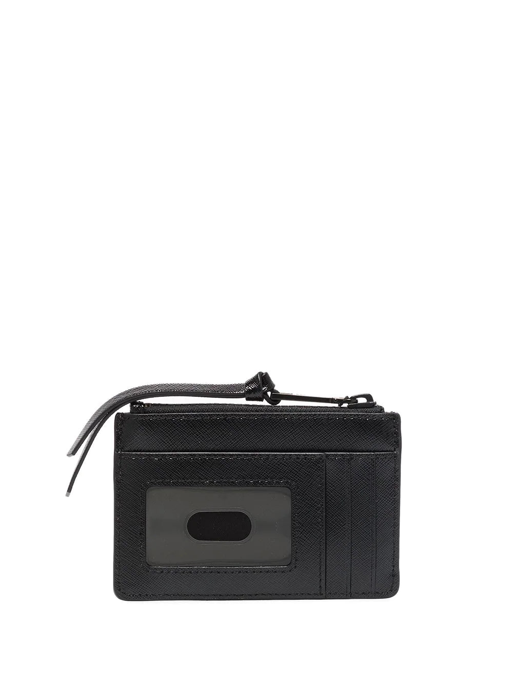 MARC JACOBS WOMEN The Snapshot Top Zip Multi Wallet Black - MAISONDEFASHION.COM