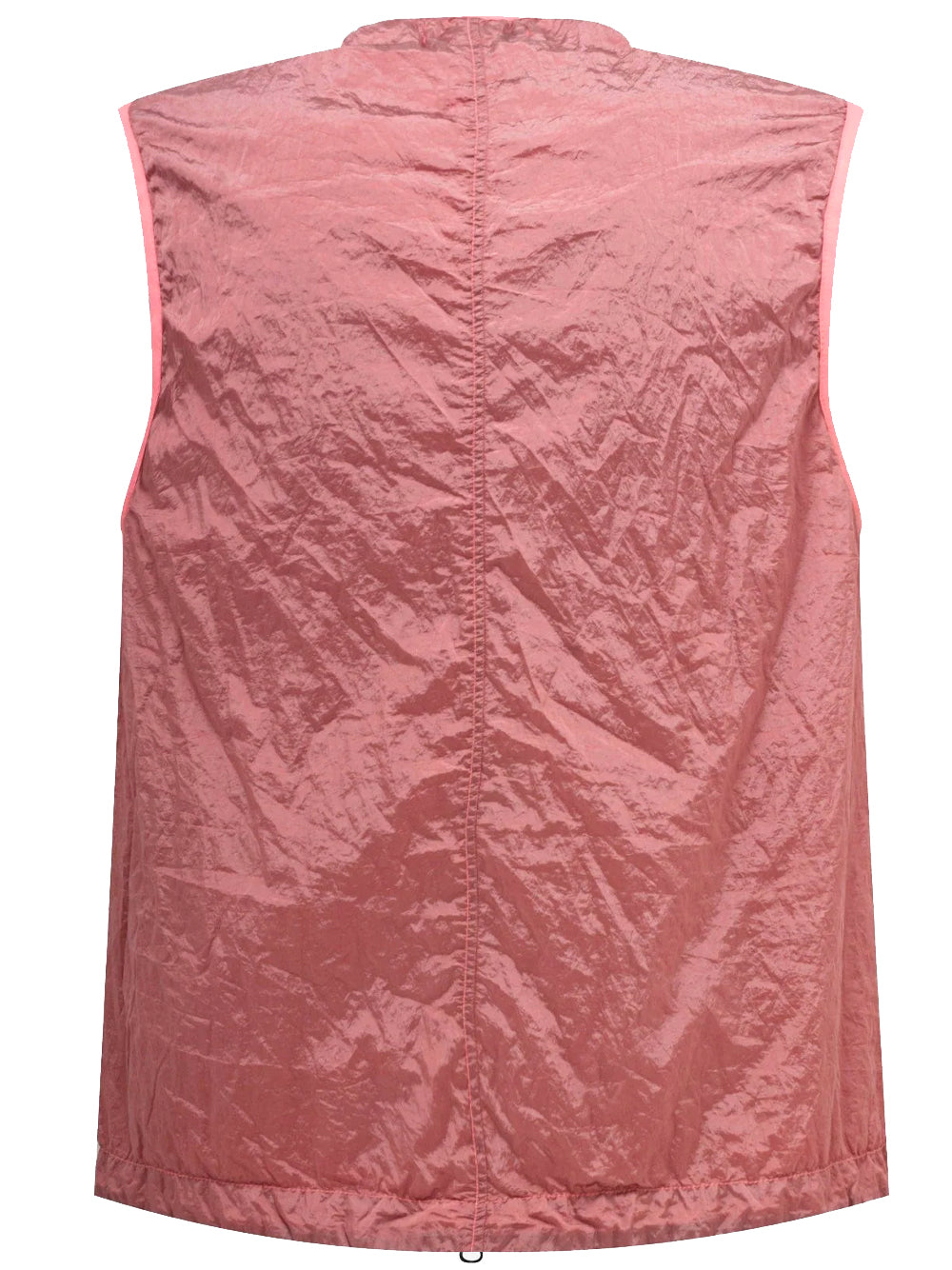 STONE ISLAND Nylon Metal Gilet Pink - MAISONDEFASHION.COM