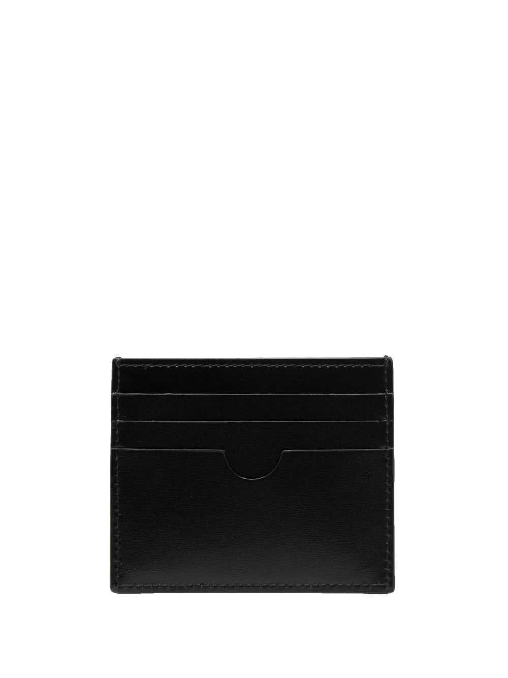 OFF-WHITE WOMEN Jitney Arrow Card Holder Black - MAISONDEFASHION.COM