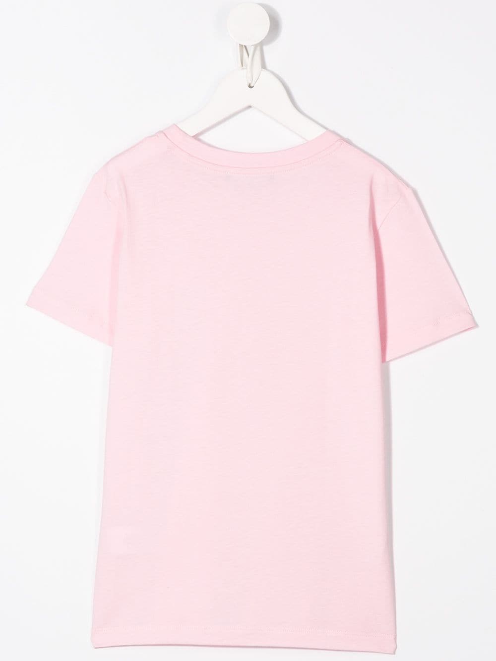 BALMAIN KIDS classic logo t-shirt pink - Maison De Fashion 