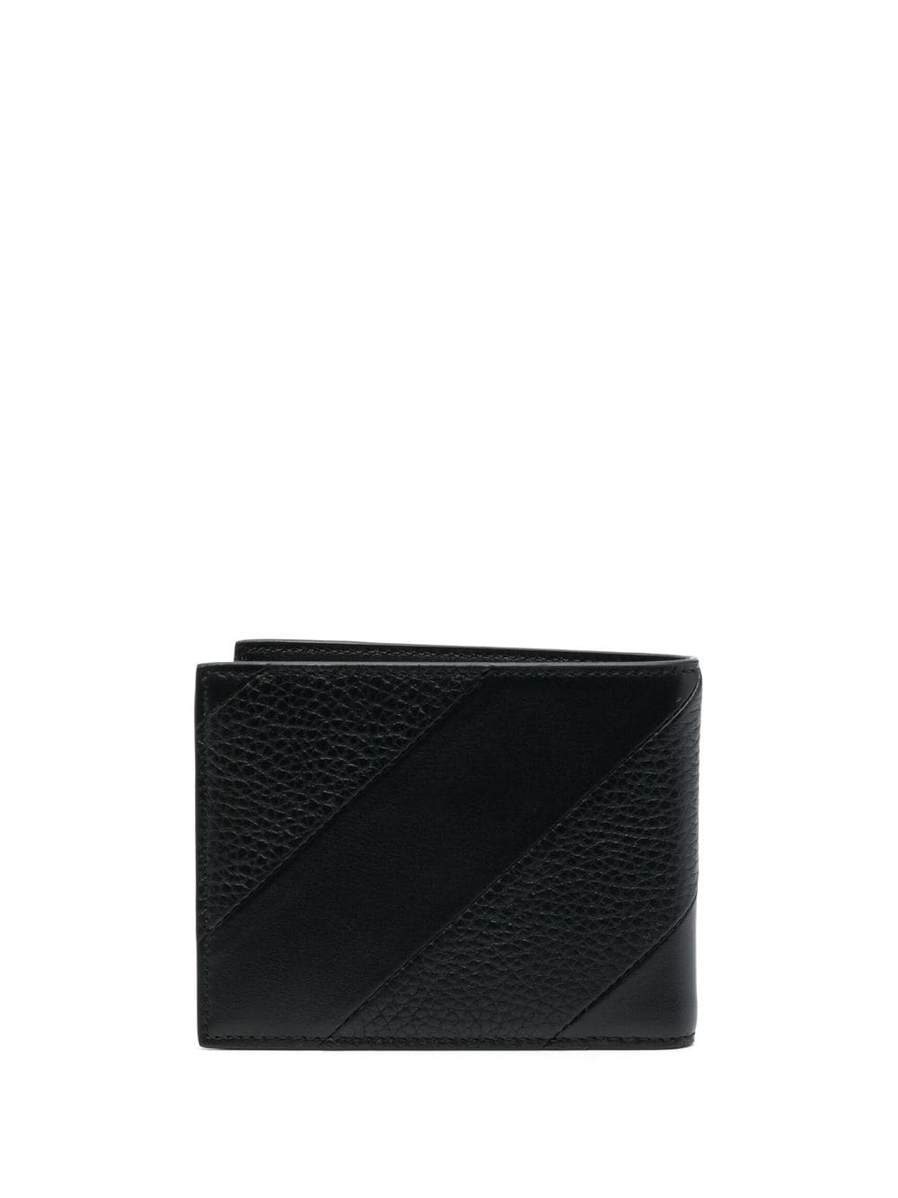 OFF-WHITE Diag Industrial Bi-Fold Wallet Black/Orange - MAISONDEFASHION.COM