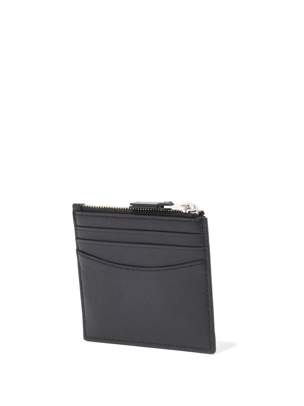 MARC JACOBS WOMEN The Zip Card Case Black - MAISONDEFASHION.COM