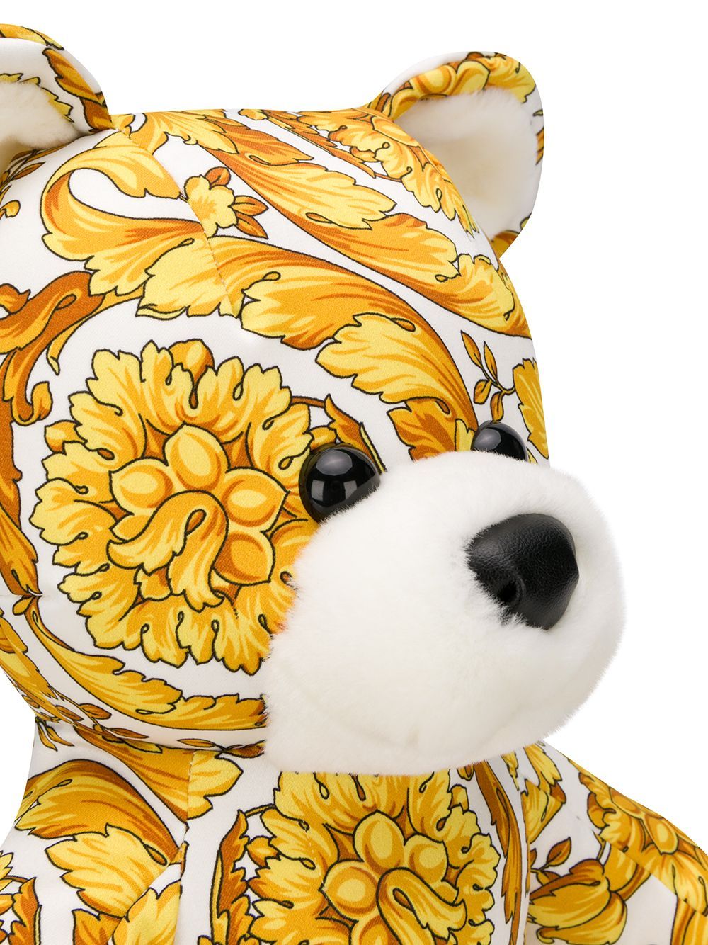 VERSACE KIDS Baroque Print Teddy Bear - Maison De Fashion 