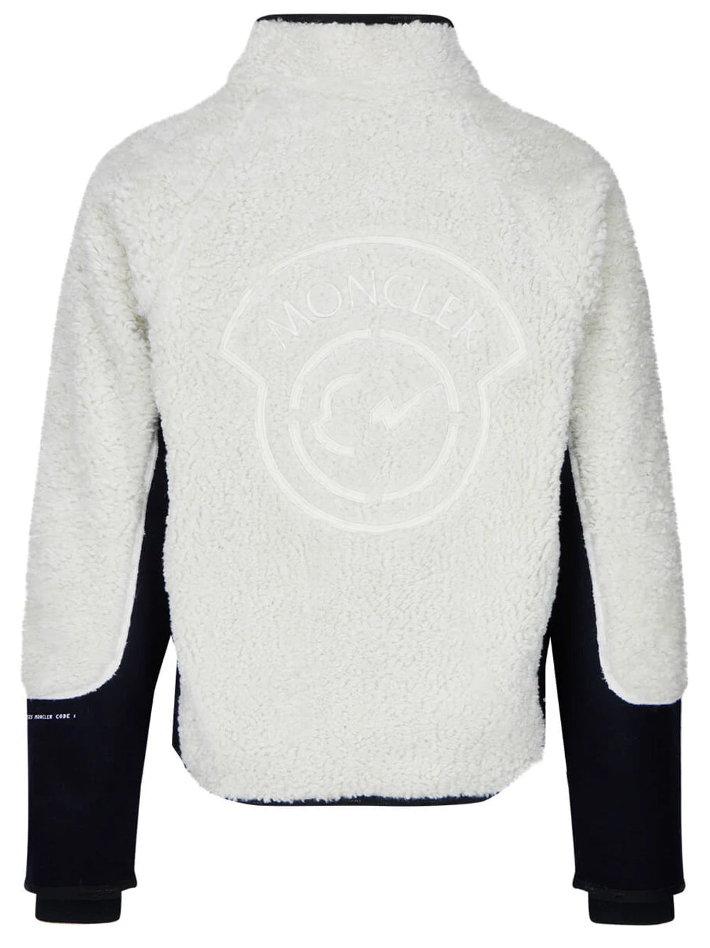 MONCLER GENIUS X 7 MONCLER FRGMT HIROSHI FUJIWARA Logo Cardigan White - MAISONDEFASHION.COM