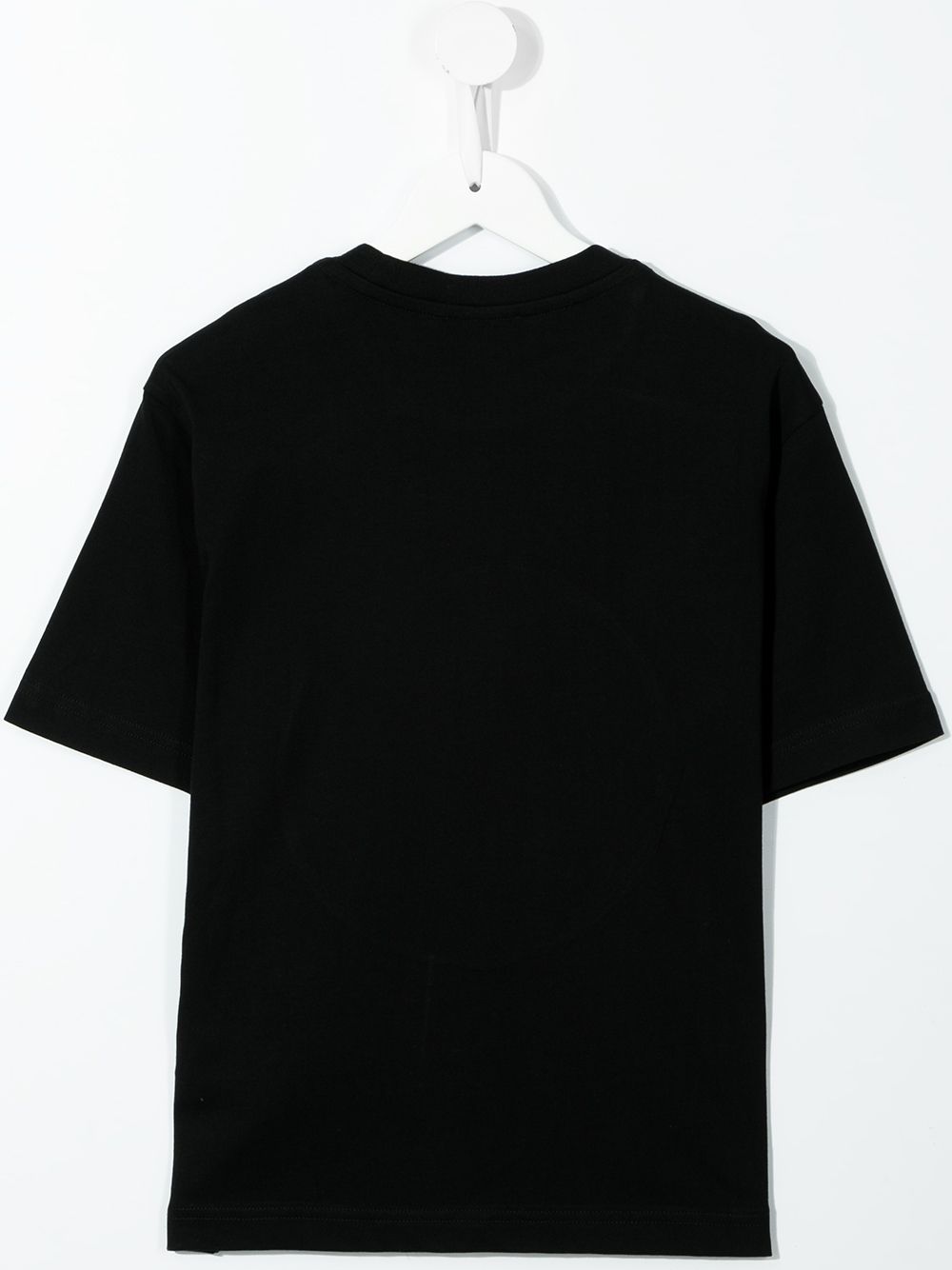 DIESEL KIDS Tie Dye Circle T-Shirt Black - MAISONDEFASHION.COM