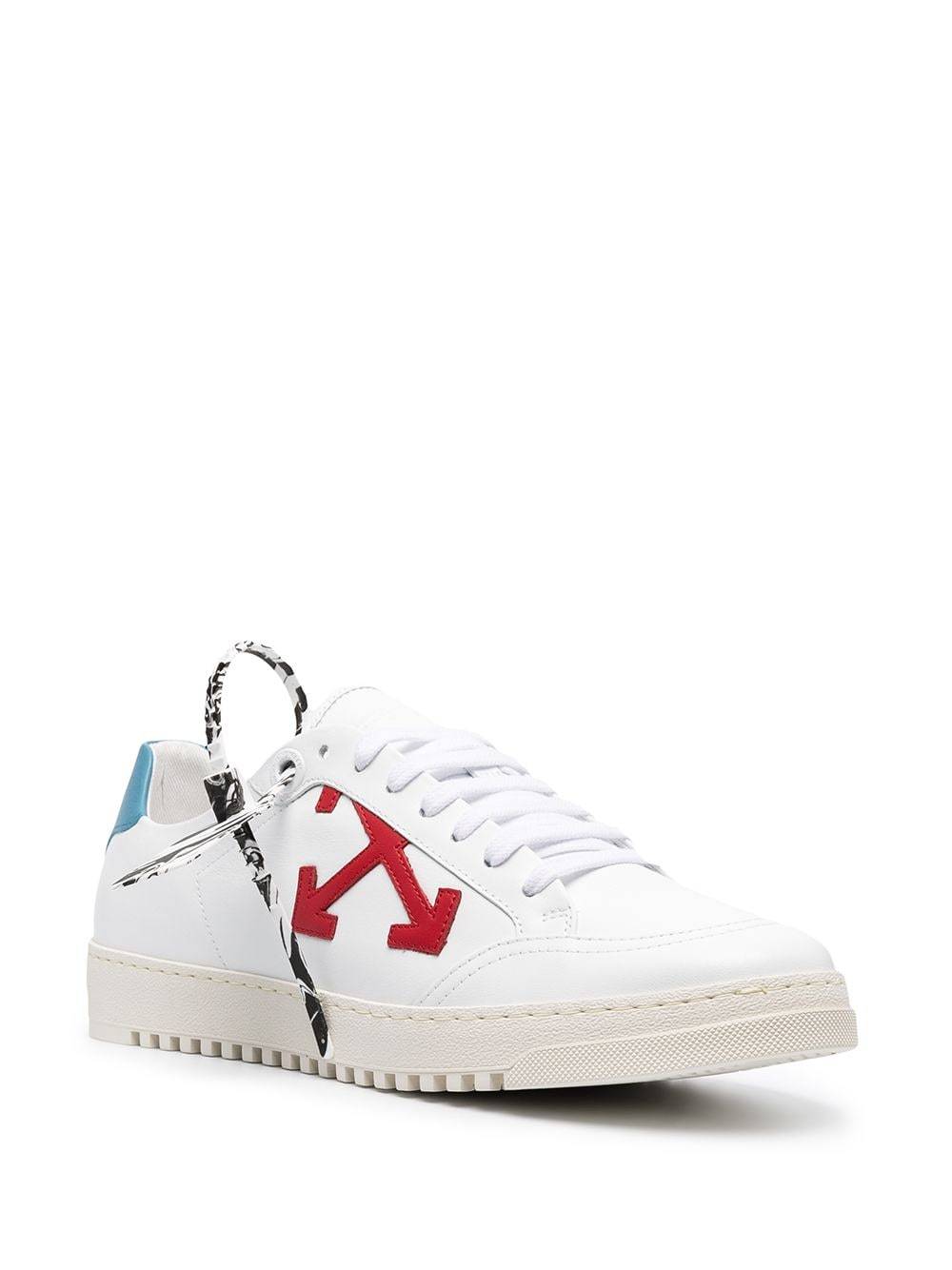 OFF-WHITE 2.0 Sneaker White/Red - Maison De Fashion 