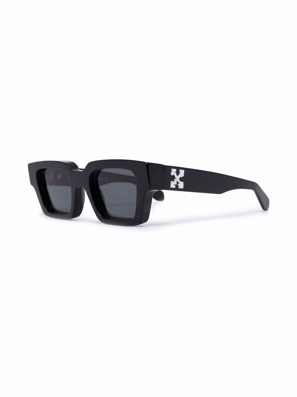 OFF-WHITE Virgil Sunglasses Black - MAISONDEFASHION.COM