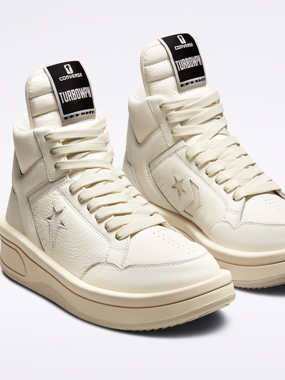 CONVERSE X DRKSHDW TURBOWPN White - MAISONDEFASHION.COM