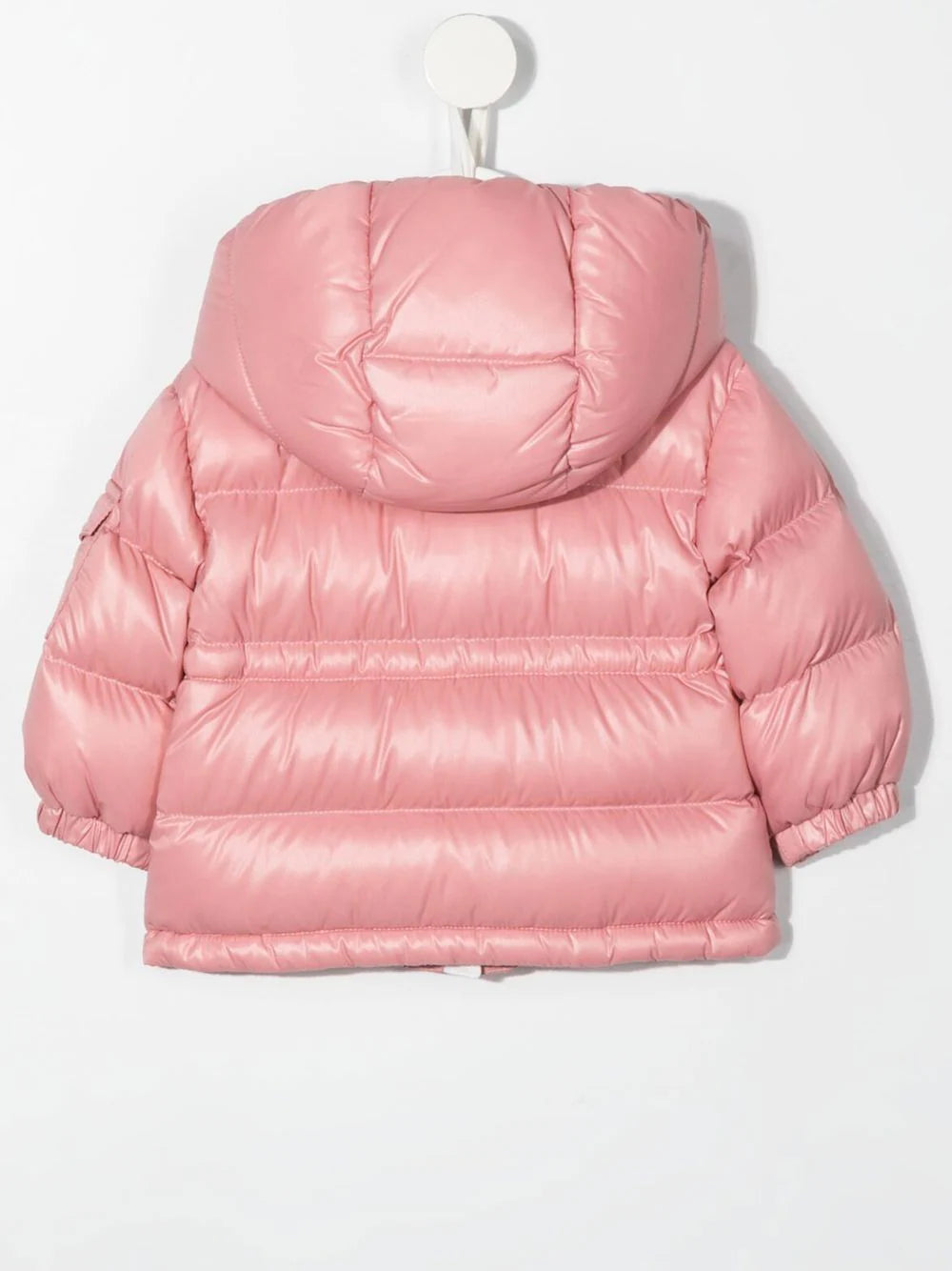 MONCLER BABY Maire Jacket Pink - MAISONDEFASHION.COM