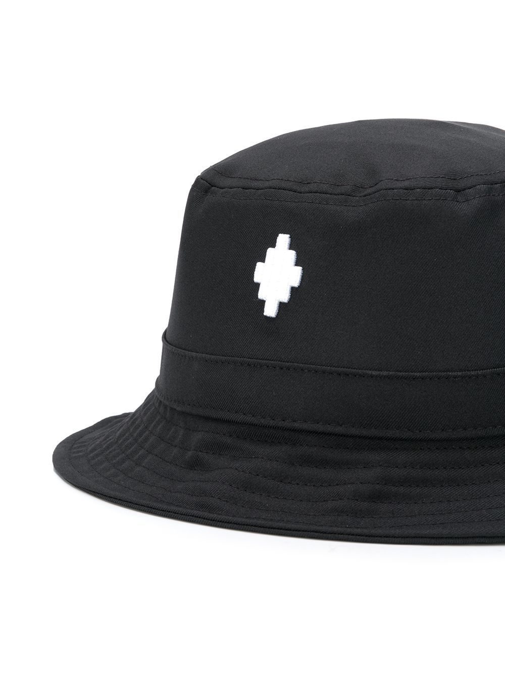 MARCELO BURLON Logo Bucket Hat - Maison De Fashion 