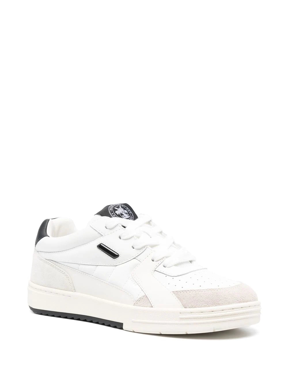 PALM ANGELS Palm University White/Black - MAISONDEFASHION.COM