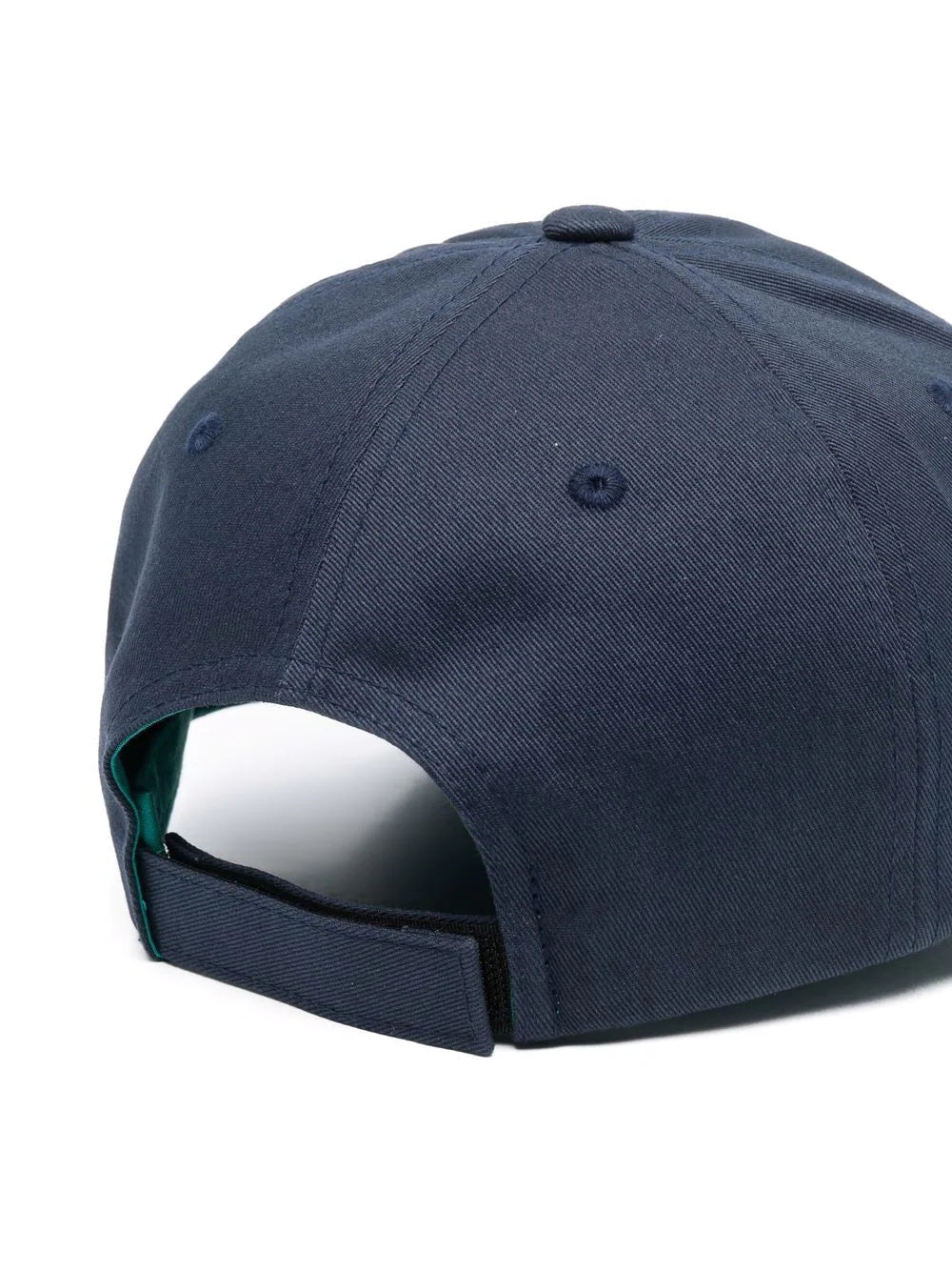 BOSS Logo-plaque baseball cap Navy/Blue - MAISONDEFASHION.COM