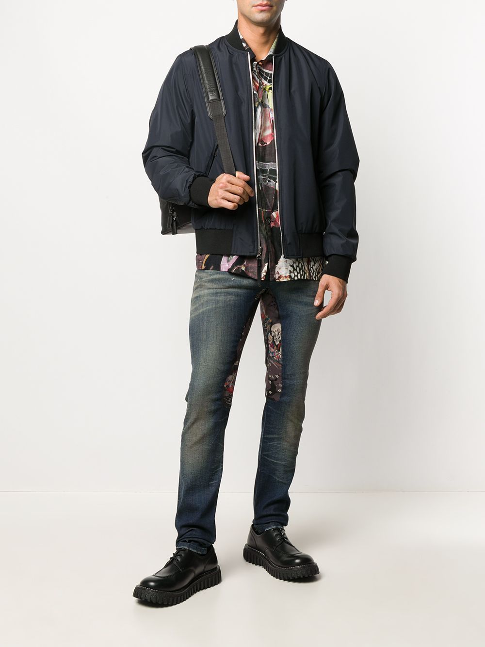 ALCHEMIST Skeleton Avery Jeans - Maison De Fashion 