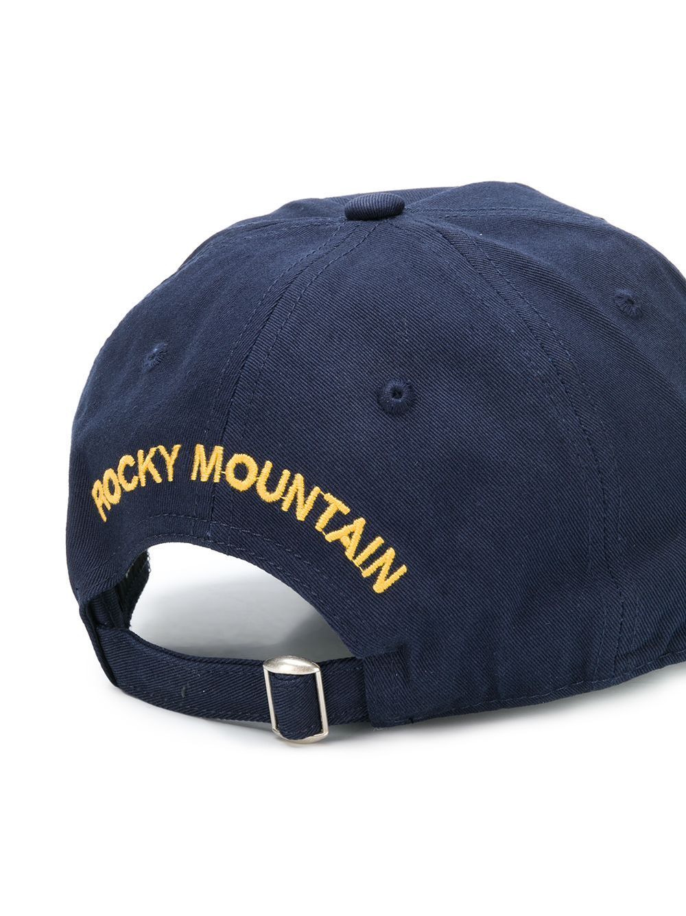 DSQUARED2 Mountain Patch Logo Cap Navy - Maison De Fashion 