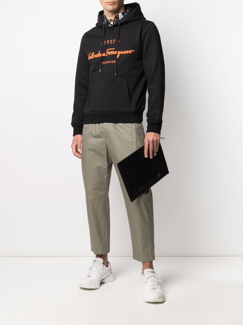 Salvatore ferragamo hoodie on sale