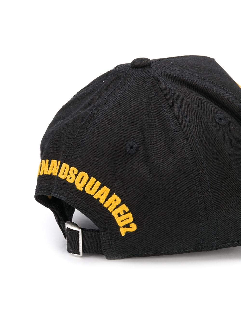 DSQUARED2 F*ckin' Freezing Cap Black - Maison De Fashion 