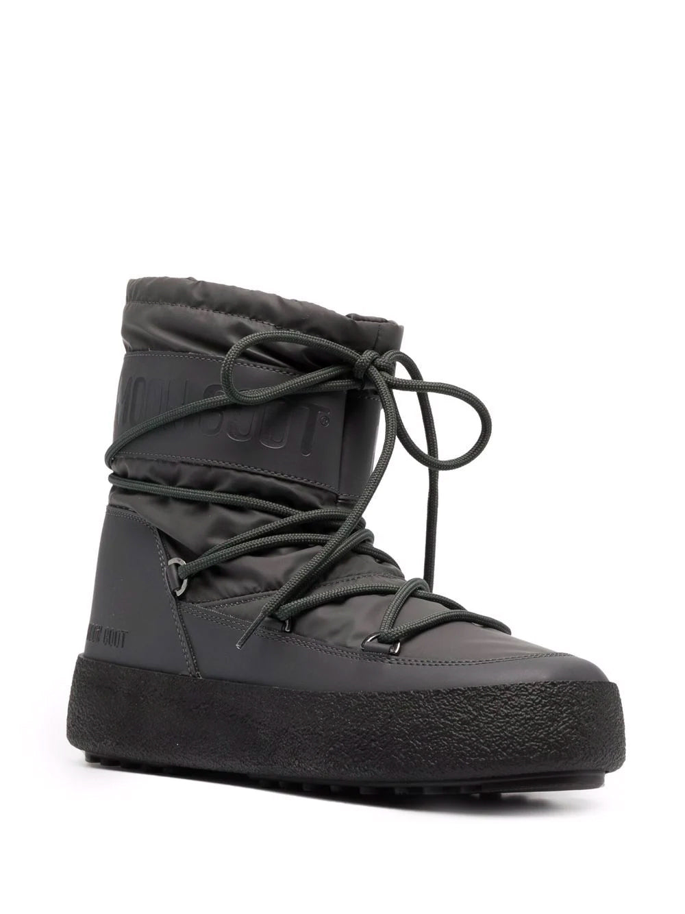 MOON BOOT MTrack Boots Grey - MAISONDEFASHION.COM