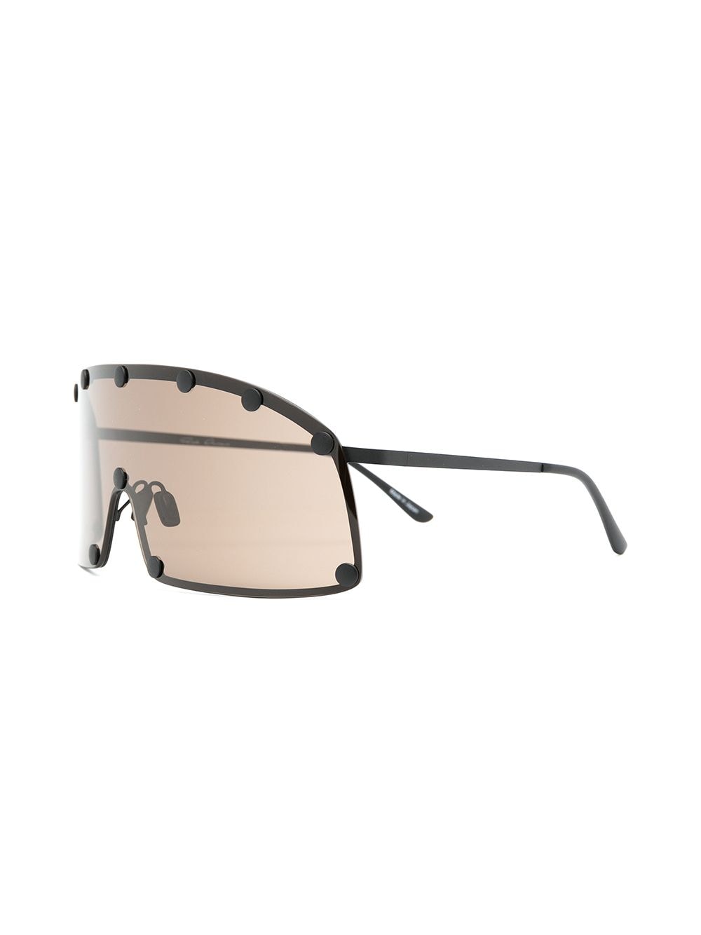 RICK OWENS Oversized Sunglasses - MAISONDEFASHION.COM