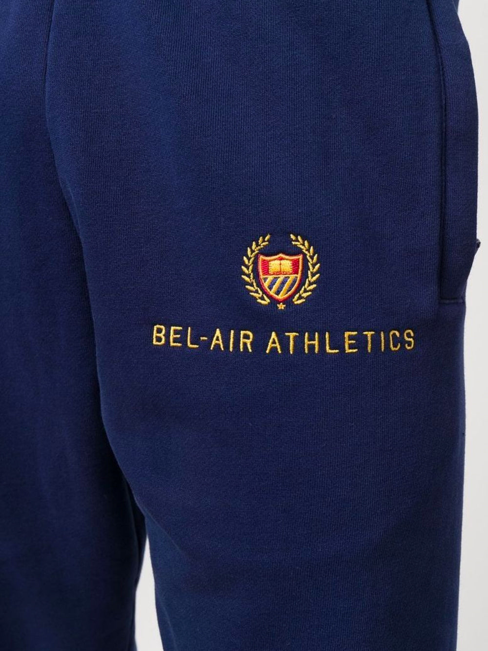 BEL AIR ATHLETICS Track Pants Blue - MAISONDEFASHION.COM