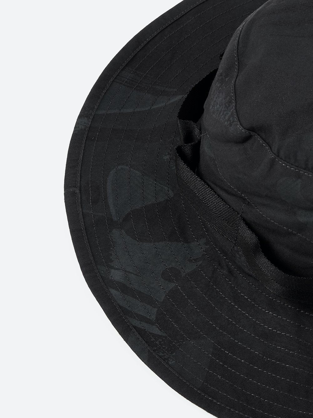 MAHARISHI Modified Boonie Hat Black - MAISONDEFASHION.COM